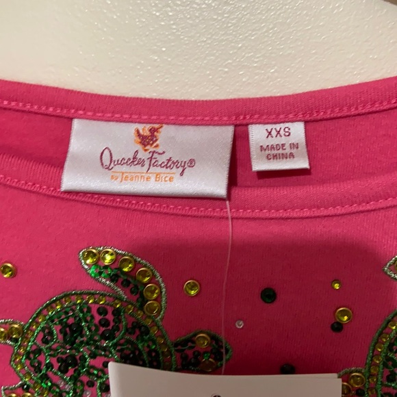 Quacker Factory 3/4 Sleeve Shirt with Turtle🐢🐢🐢 - Picture 8 of 16